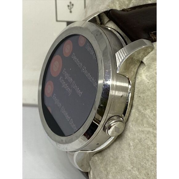 Fossil Gen 3 Authentic Genuine Smart Watch FTW2119 CR435 - Picture 4 of 12